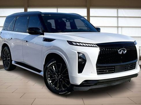 Used 2026 INFINITI QX80 Autograph w/ Premium Cargo Package image 12