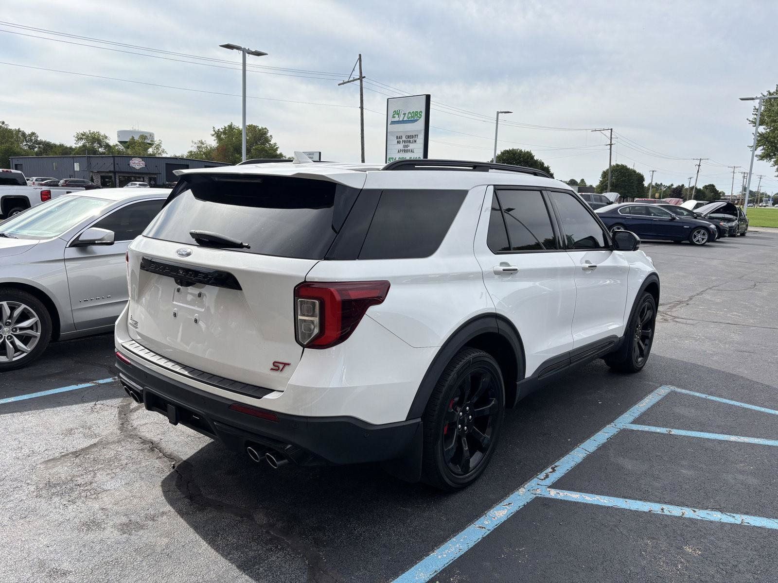 Used 2021 Ford Explorer ST w/ Equipment Group 401A AWD/4WD image 21