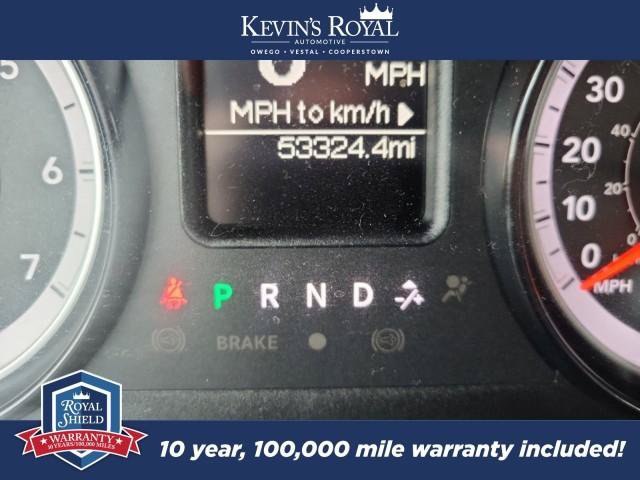Used 2021 RAM 1500 Warlock AWD/4WD image 10