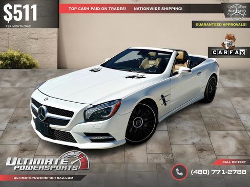 Used 2014 Mercedes-Benz SL 550 image 7