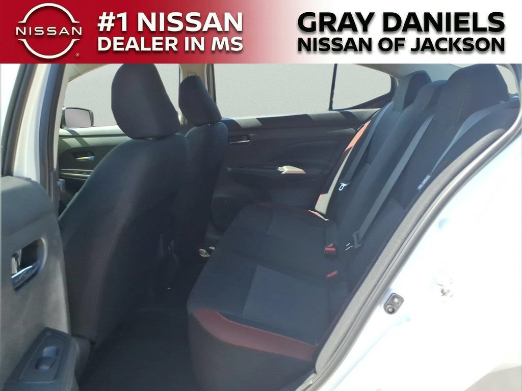 New 2025 Nissan Versa SR w/ Trunk Package FWD image 25