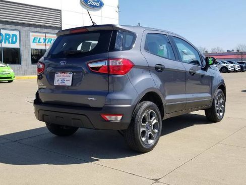 Certified 2022 Ford EcoSport S AWD/4WD image 2
