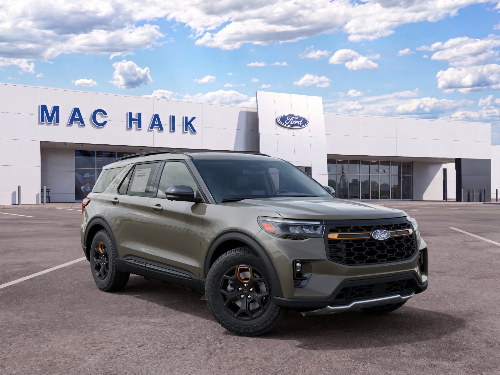 New 2027 Ford Explorer Tremor AWD/4WD image 27