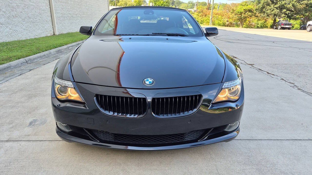 Used 2008 BMW 650i Convertible RWD image 10