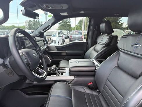 Used 2024 Ford F150 Platinum w/ Equipment Group 702A High AWD/4WD image 24