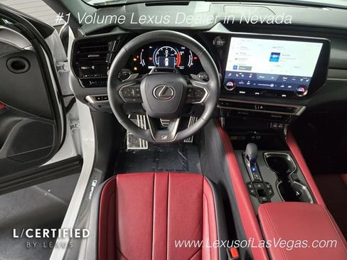 Certified 2024 Lexus RX 350 F Sport w/ Convenience Package AWD/4WD image 16