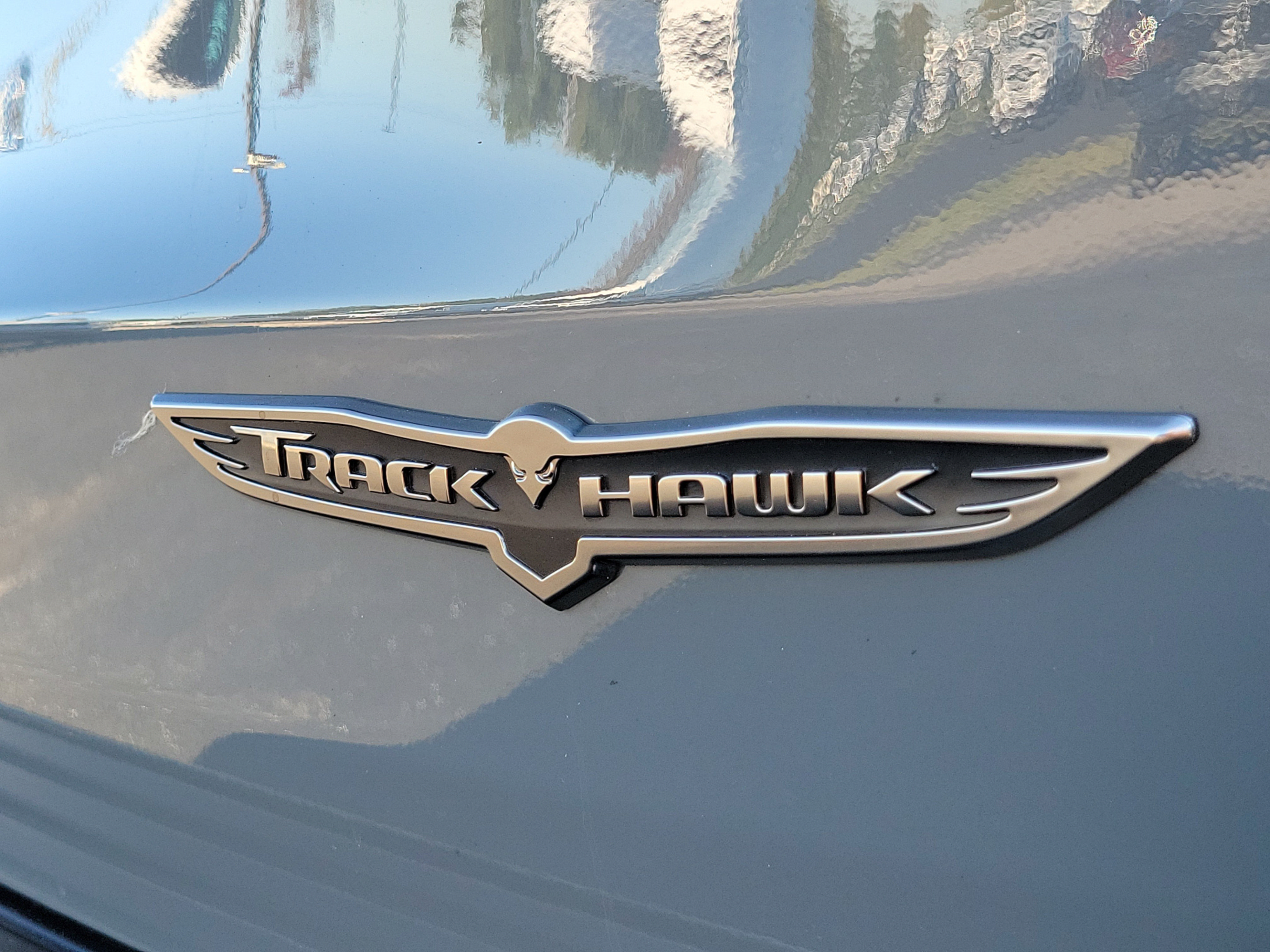 Used 2021 Jeep Grand Cherokee Trackhawk AWD/4WD image 9