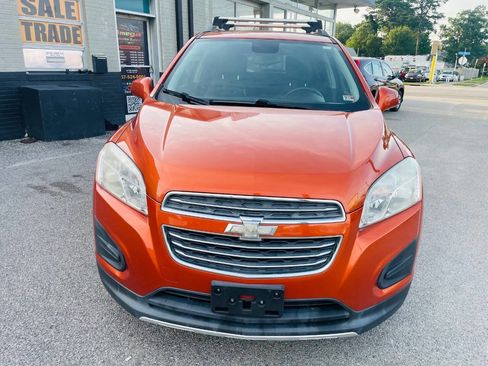 Used 2015 Chevrolet Trax LT w/ LT Sun and Sound Package image 3
