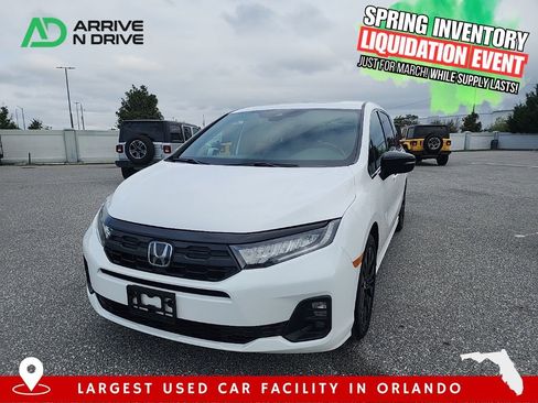Used 2025 Honda Odyssey Sport-L image 1