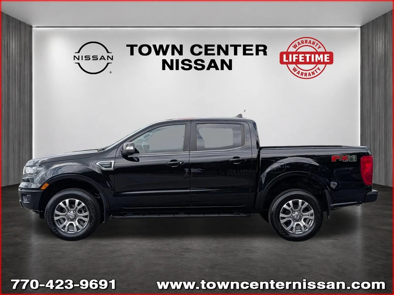 Used 2021 Ford Ranger Lariat w/ Equipment Group 501A High AWD/4WD image 4