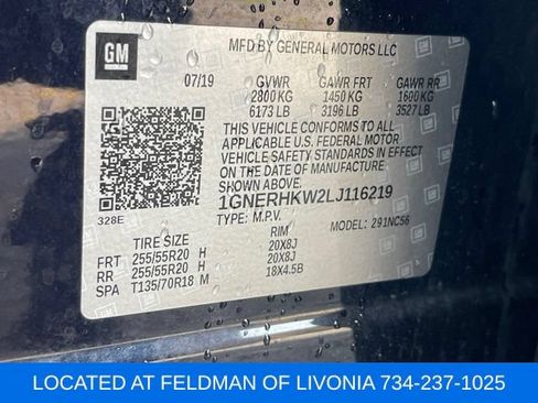 Used 2020 Chevrolet Traverse LT w/ LT Premium Package FWD image 41