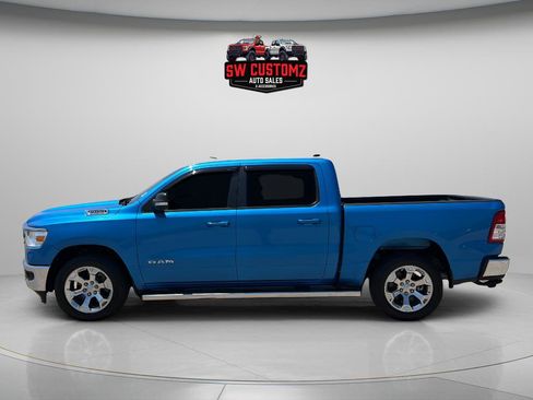 Used 2022 RAM 1500 Big Horn w/ Trailer Tow Group AWD/4WD image 4