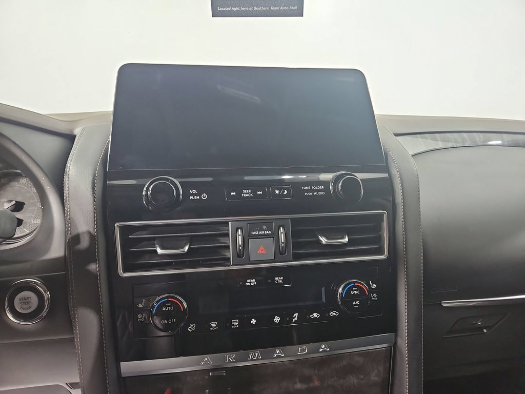 Used 2023 Nissan Armada Platinum w/ Cargo Package AWD/4WD image 19