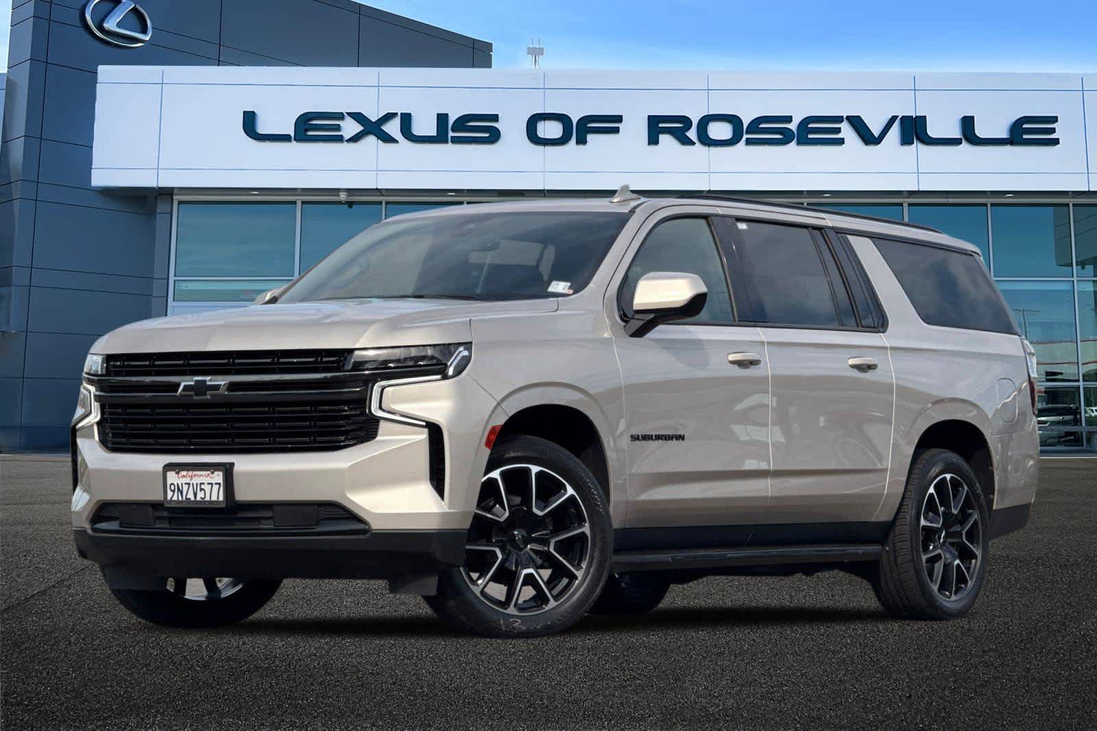 Used 2021 Chevrolet Suburban RST AWD/4WD image 1