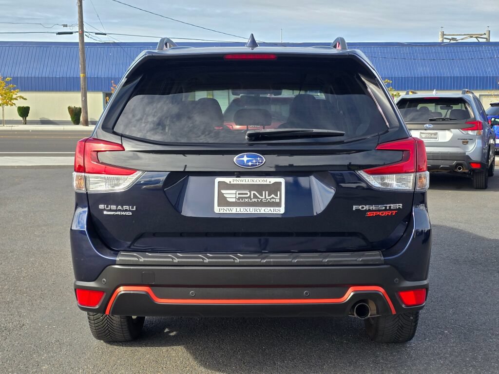 Used 2020 Subaru Forester Sport w/ Popular Package #2 AWD/4WD image 7