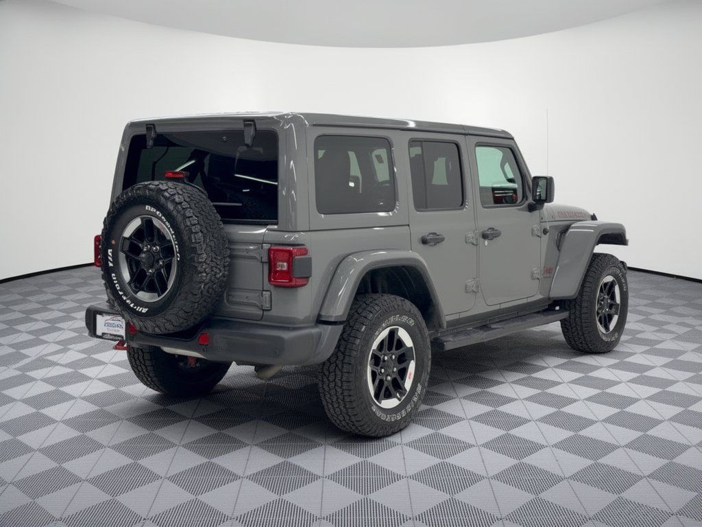 Used 2021 Jeep Wrangler Unlimited Rubicon AWD/4WD image 9