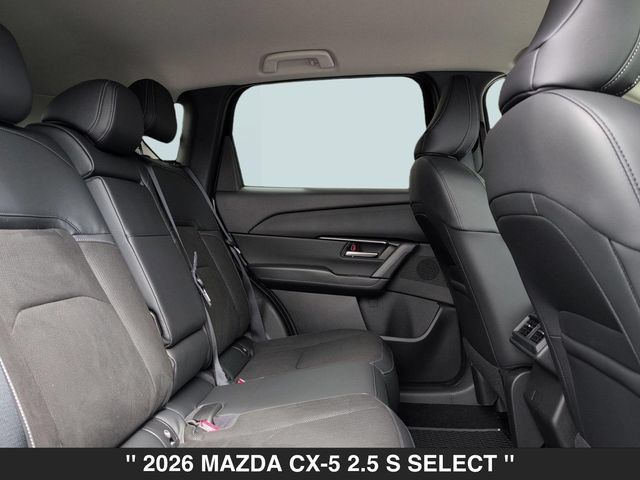 New 2026 MAZDA CX-5 Select AWD/4WD image 27