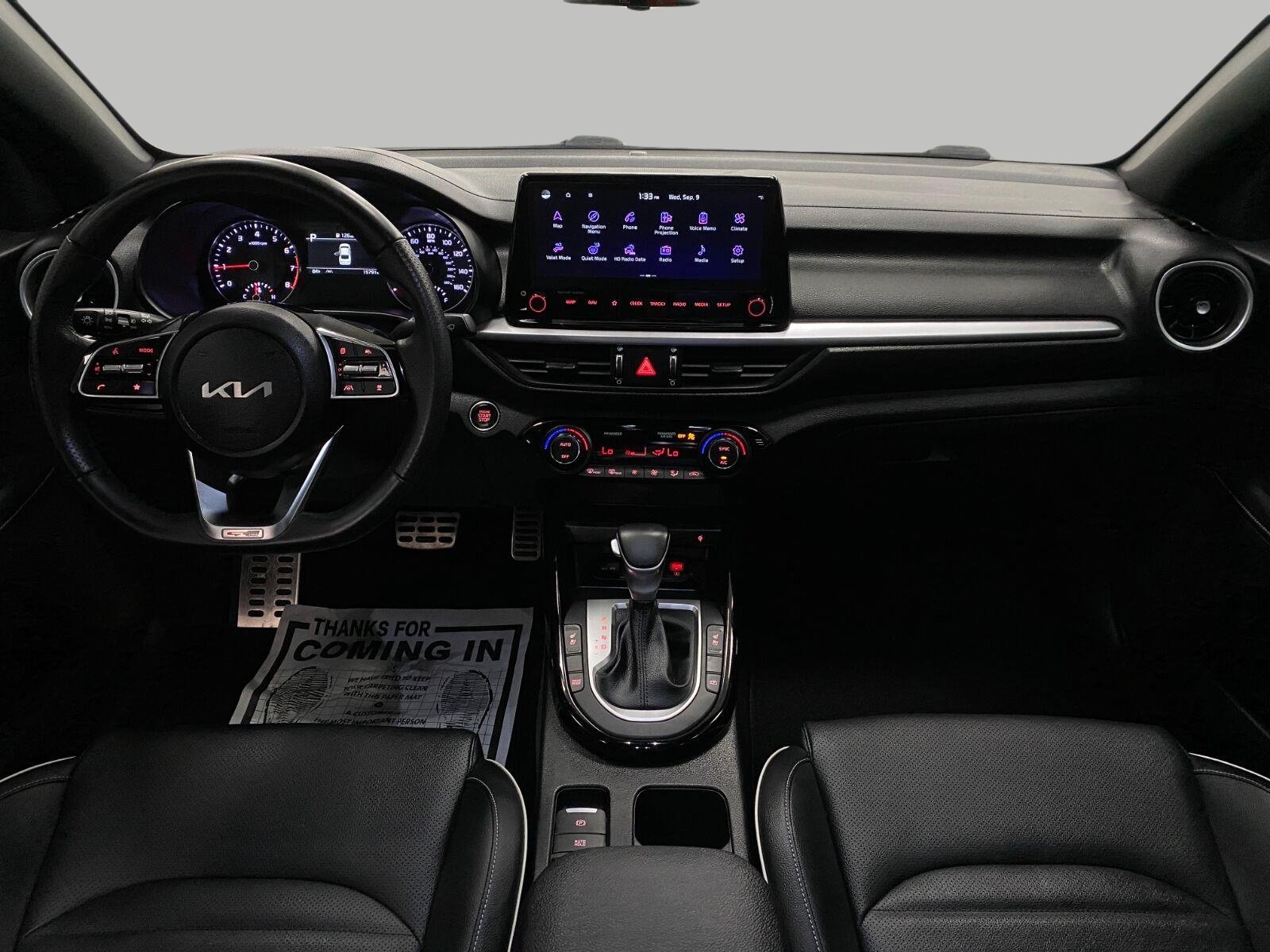 Used 2024 Kia Forte GT-Line w/ GT-Line Premium Package FWD image 21
