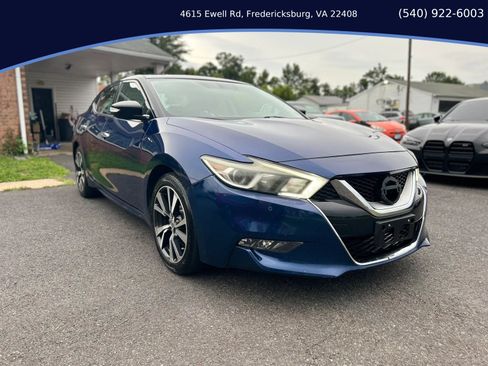 Used 2017 Nissan Maxima 3.5 SV FWD image 7