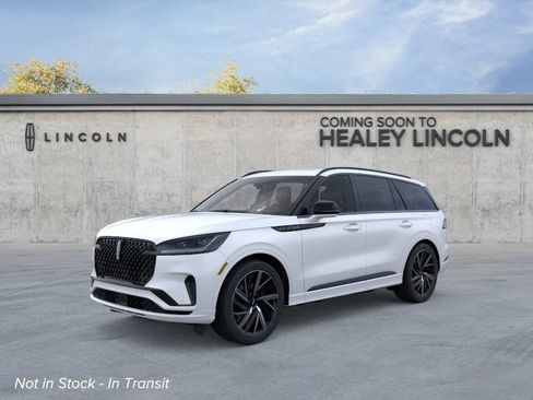 New 2026 Lincoln Aviator Black Label AWD/4WD image 1