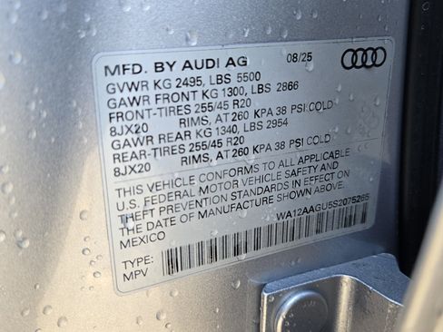 New 2025 Audi Q5 Premium Plus image 31