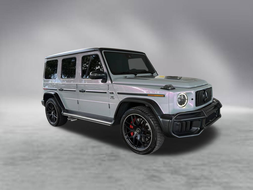Used 2021 Mercedes-Benz G 63 AMG 4MATIC image 2