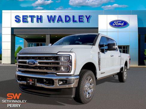 New 2026 Ford F250 King Ranch w/ Chrome Package image 4