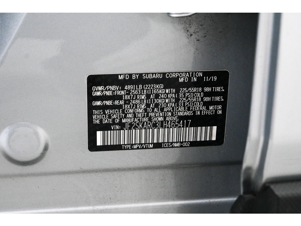 Used 2020 Subaru Forester Sport w/ Popular Package #2 AWD/4WD image 35