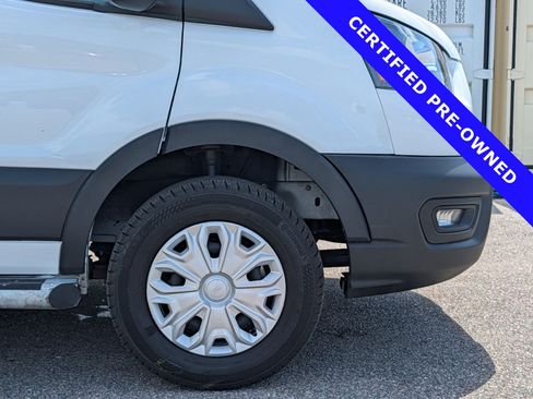 Certified 2025 Ford Transit 250 Low Roof w/ Exterior Upgrade Package RWD image 12