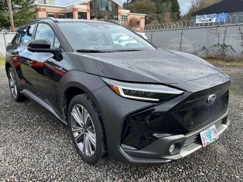 Used 2023 Subaru Solterra AWD image 1