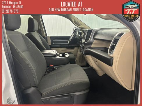 Used 2022 RAM 2500 Big Horn w/ Snow Chief Group AWD/4WD image 32