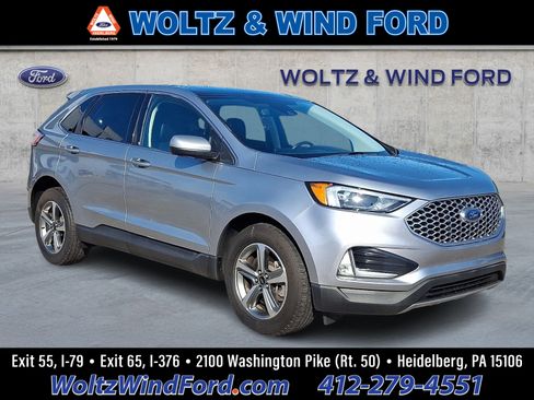 Used 2024 Ford Edge SEL w/ Convenience Package AWD/4WD image 1