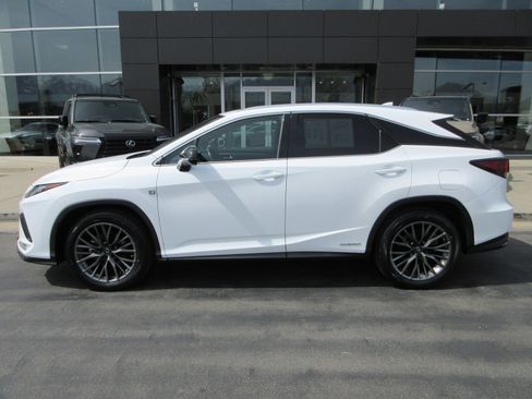 Used 2020 Lexus RX 450h F Sport w/ Accessory Package image 4