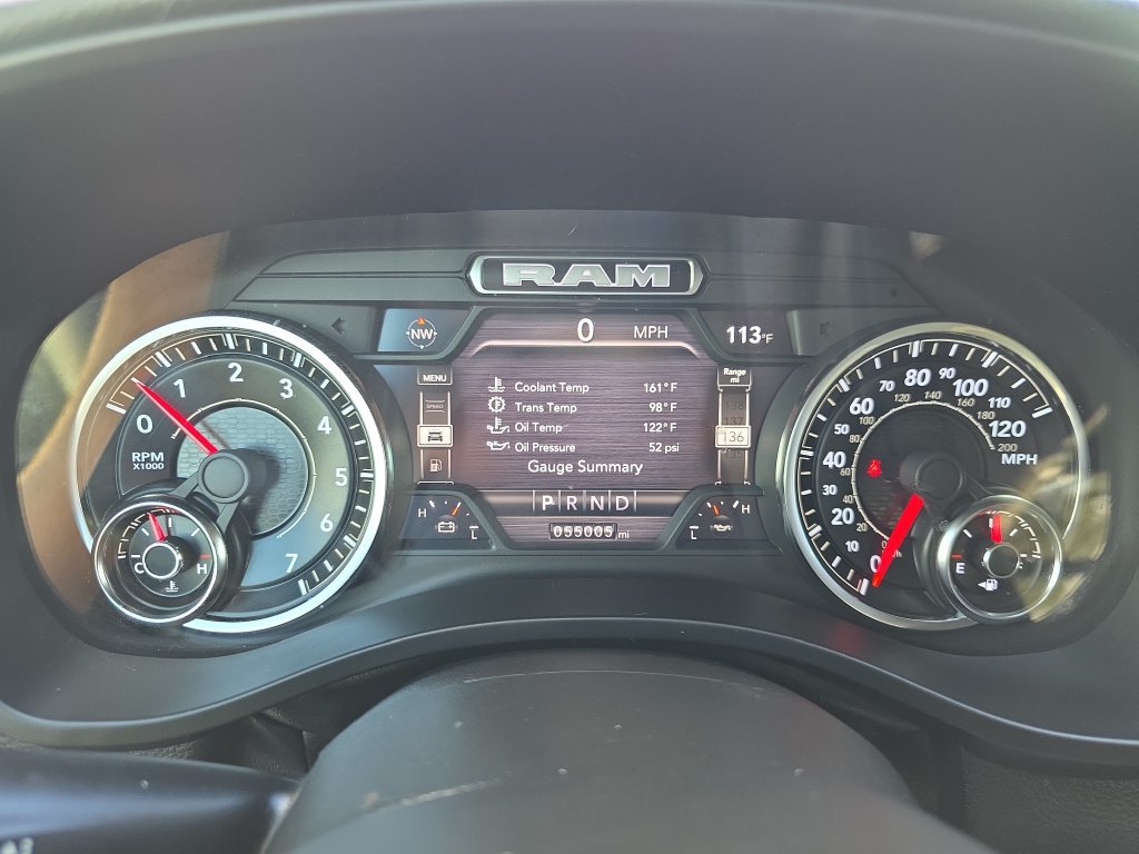 Used 2022 RAM 1500 Big Horn AWD/4WD image 34