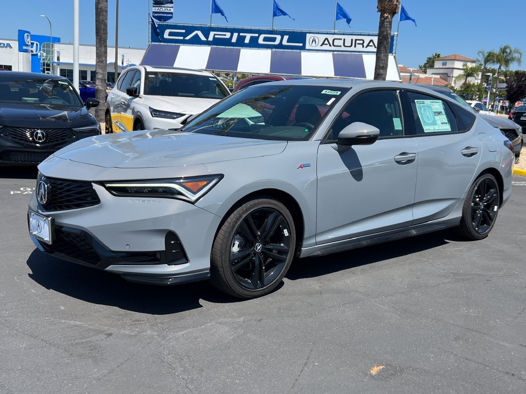 Used 2026 Acura Integra A-Spec w/ Technology Package FWD image 4