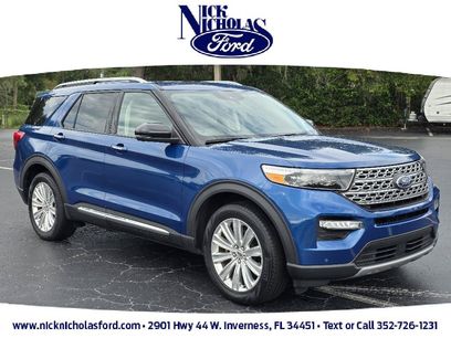 Used 2020 Ford Explorer Limited