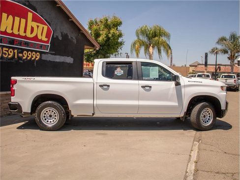 Used 2021 Chevrolet Silverado 1500 W/T w/ WT Value Package AWD/4WD image 7