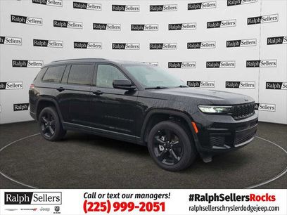 Certified 2025 Jeep Grand Cherokee L Altitude