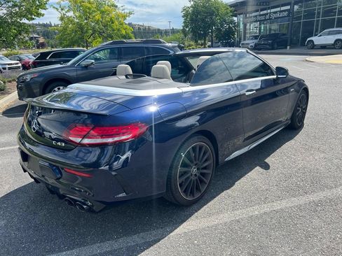 Certified 2021 Mercedes-Benz C 43 AMG 4MATIC Cabriolet image 8