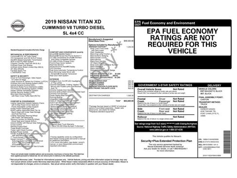 Used 2019 Nissan Titan SL w/ Midnight Edition AWD/4WD image 12