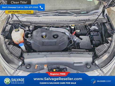 Used 2016 Ford Edge SEL image 16