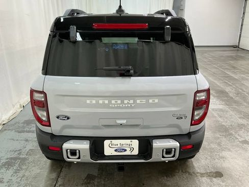 New 2026 Ford Bronco Sport Badlands w/ Sasquatch Badlands Package AWD/4WD image 4