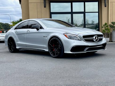 Used 2017 Mercedes-Benz CLS 63 AMG S-Model image 1