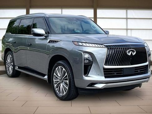 Used 2026 INFINITI QX80 Luxe w/ Cargo Package RWD image 12
