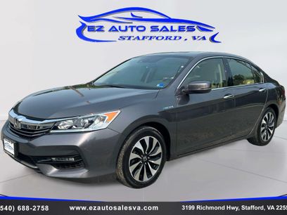 Used 2017 Honda Accord EX-L
