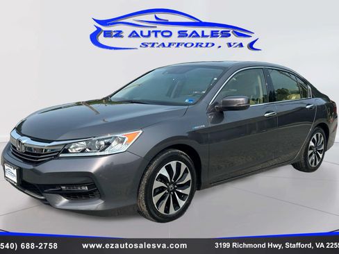 Used 2017 Honda Accord EX-L image 1