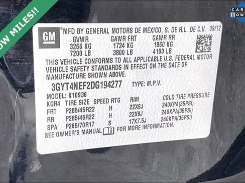 Used 2013 Cadillac Escalade EXT Premium AWD/4WD image 29