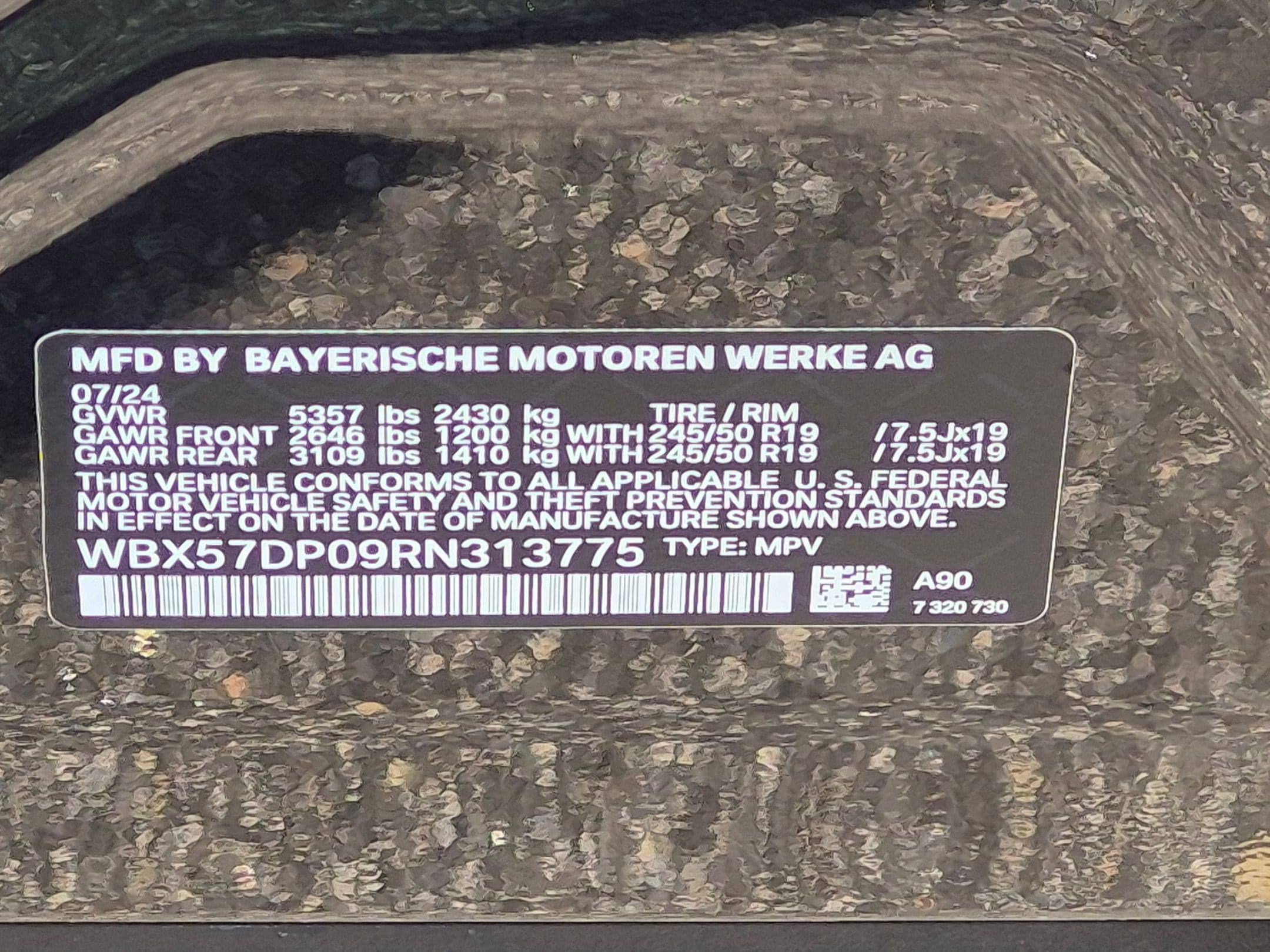 Used 2024 BMW X3 xDrive30i w/ Premium Package w/ZPA AWD/4WD image 41