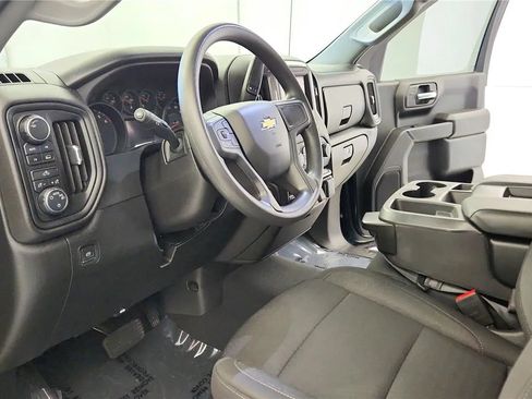 Used 2023 Chevrolet Silverado 1500 Custom w/ LPO, Dark Essentials Package AWD/4WD image 14