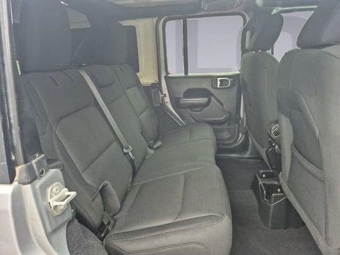 Used 2021 Jeep Wrangler Unlimited Sport image 18